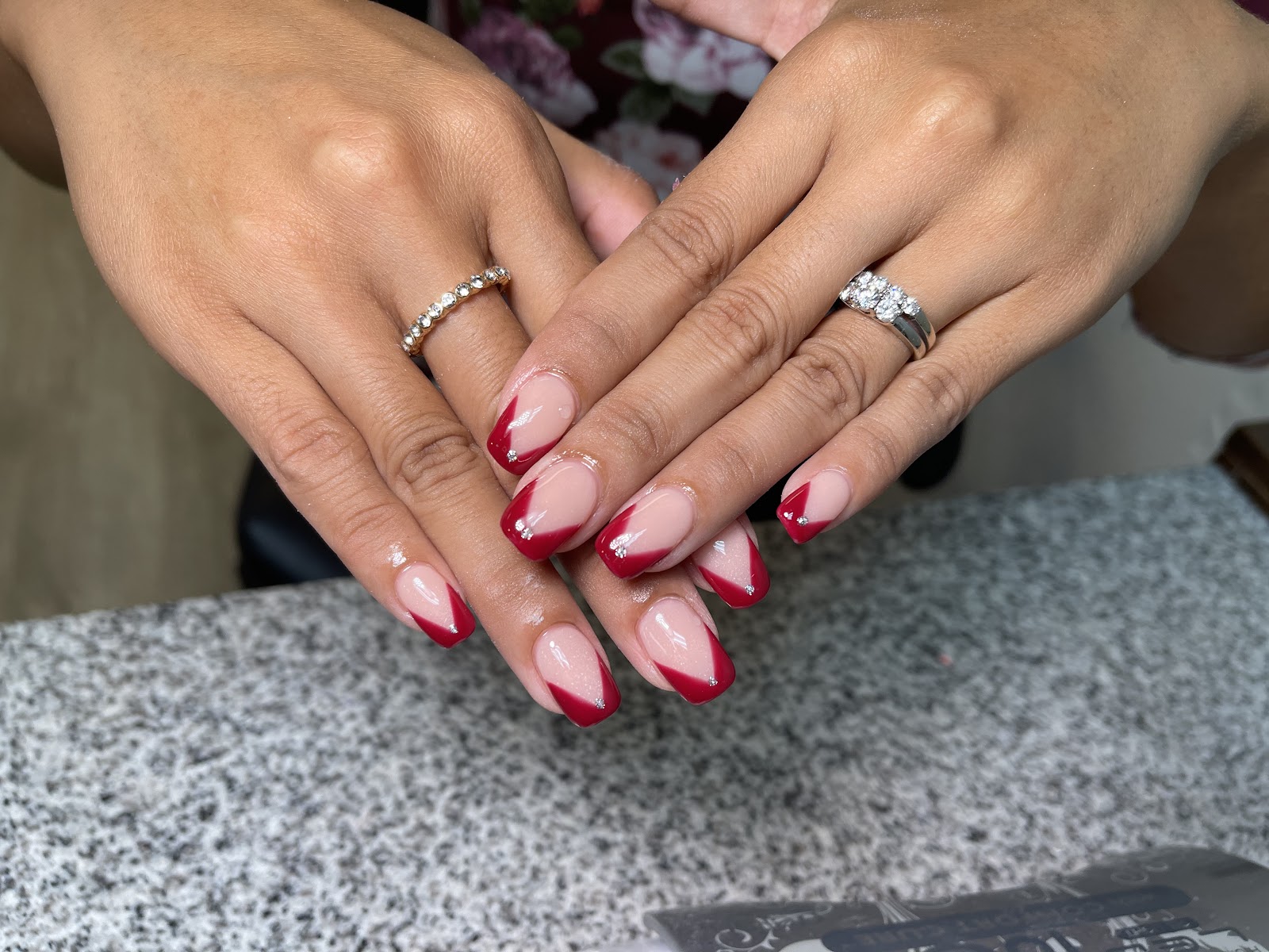 KV Nails & Lashes nail work in Oshkosh, Wisconsin